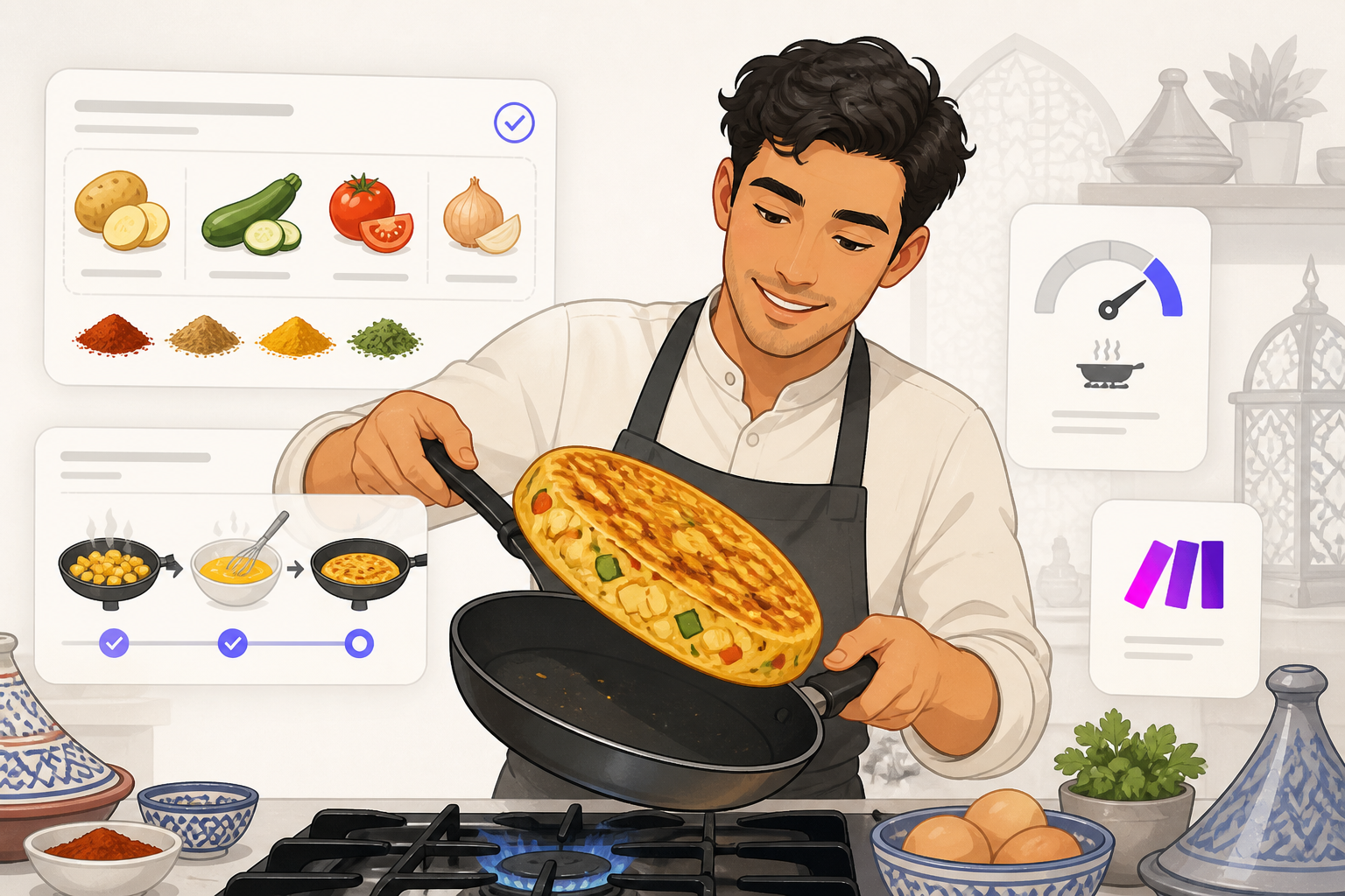 Banner image for How to cook Moroccan tortilla: The professional guide for 2026